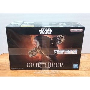 Star Wars Boba Fett's Starship - 1/144 Scale Plastic Model Kit